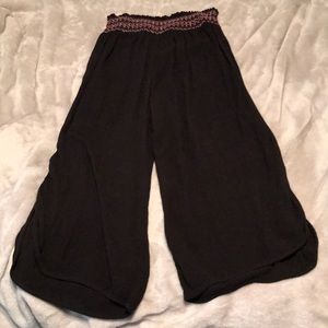 Gaucho capris
